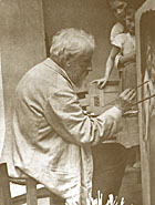 Bouguereau at Work